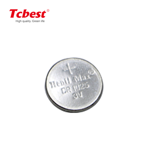 Batería de Litio Tipo Moneda Tcbest CR1025 de 3V y 30mAh, Batería Primaria para Reloj, Se Acepta OEM - Product Image 2