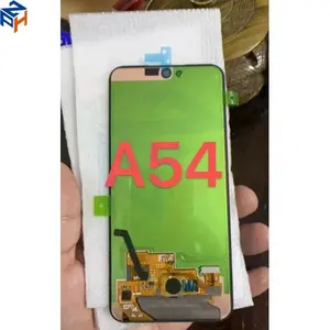 Exibição original para samsung a54 5g, lcd, digitalizador da tela para samsung a54, display lcd para samsung