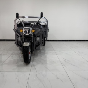 รถสามล้อไฟฟ้าคุณภาพสูงสำหรับผู้ใหญ่ รถสามล้อบรรทุกสินค้ากำลังสูง 3000 วัตต์ สำหรับขนถ่ายสินค้า - Product Image 6