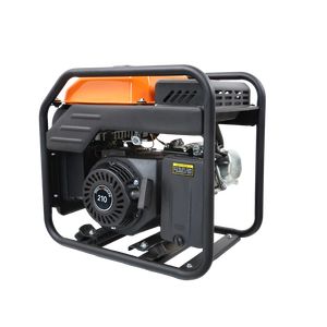 Générateur silencieux compact 4kW, moteur 212CC, facile à transporter, affichage de l'heure pour le camping et les pannes de courant, essence, HS3000Ki-3, affichage LED intégré - Product Image 4