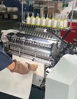 Nueva Máquina de Coser Libros Semiautomática de Formato Ancho con Control de Frecuencia para Encuadernación de Productos de Gran Tamaño, Capacidad 720x520mm