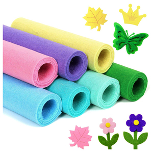 Bán <span class=keywords><strong>Hot</strong></span> Trung Quốc 1Mm/2Mm/3Mm <span class=keywords><strong>Polyester</strong></span> Cảm Thấy Nhà Máy Bán Buôn 100% Tuyệt Vời Vật Nuôi Không Dệt Kim Đấm Cảm Thấy Không Dệt - Product Image 1