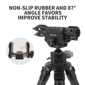 Săn Bắn ngoài trời loạt phổ Kẹp nhôm <span class=keywords><strong>Tripod</strong></span> núi chụp phụ kiện <span class=keywords><strong>Adapter</strong></span> săn bắn kẹp - Product Image 5