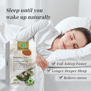 شاي وينستون للنوم، شاي عشبي طبيعي صحي للنوم الجيد وإزالة السموم، شاي عضوي بالجملة مخصص لتخفيف التوتر وتحسين المزاج وتعزيز المناعة - Product Image 2