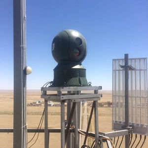 Hope-Wish mit 37mm 50mm Objektiv Thermische Infrarot kamera Überwachung <span class=keywords><strong>Ptz</strong></span> Fahrzeug montierte thermische Überwachungs kamera - Product Image 5