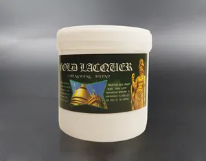 Super Bright Lacquer Glitter 24K Gold Lacquer Gold Foil Lacquer Water-Based Gold Spray Paint Buddha