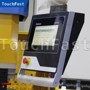 Poros putar mesin tekuk hidrolik, Upgrade dengan Stopper belakang listrik naik dan jatuh dengan pengontrol China TP10S - Product Image 2