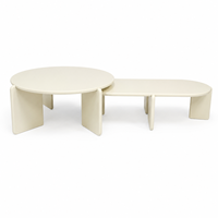 Table basse moderne de luxe, durable, au style unique, en panneau MDF, pour salon et chambre à coucher, en promotion