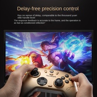 Manette de Jeu Sans Fil GameSir Nova Lite 2 pour Switch/PC/Téléphones Mobiles Android iOS Manette T4N Lite 2