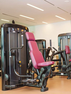 Máquina de Ejercicios para Pectorales SK Seated <span class=keywords><strong>Pec</strong></span> Deck Butterfly, Equipo de Gimnasio Comercial con Selector para Fortalecimiento y Desarrollo Muscular del Pecho - Product Image 6