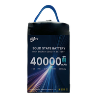 Xingto 340wh Lipo 40000 12s 44,4 v 22ah 10c Liion батарейный блок полутвердотельный аккумулятор Bms Pouch элементы Xt90 промышленные дроны
