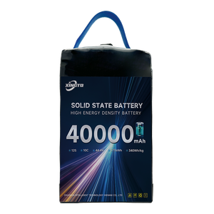 Xingto 340wh リポ 40000 12s 44.4v 22ah 10c リチウムイオンバッテリーパック セミソリッドステートバッテリー BMS パウチセル Xt90 産業用ドローン - Product Image 1