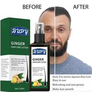 <span class=keywords><strong>Lotion</strong></span> pour la repousse des cheveux à base de gingembre, 120 ml, Thaïlande, vente chaude, anti-chute, <span class=keywords><strong>lotion</strong></span> <span class=keywords><strong>tonique</strong></span> pour la croissance des cheveux, spray - Product Image 2