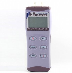 Manómetro Portátil TTLTES 82100 EB 100 PSI, 100.0 (0.1), Alta Precisión - Product Image 1