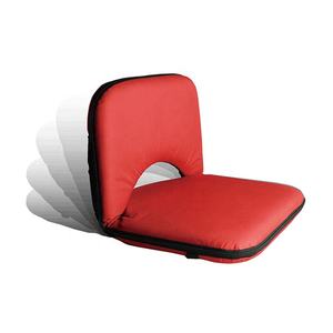 Регулируемый складной напольный стул без ног с поддержкой спины удобный портативный складной стул для йоги для медитации - Product Image 3