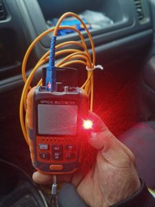 Đồng Hồ Đo Điện 4 Trong 1 Máy Kiểm Tra LAN Cáp UTP Máy Đo Quang Học Nhiều Ánh Sáng Đỏ Nhìn Thấy Được Với Đồng Hồ Vạn Năng Quang Học Pin Lithium Tích Hợp - Product Image 2