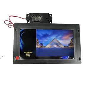 चित्र वीडियो प्लेबैक और वॉयस घोषणा आधुनिक लिफ्ट डिस्प्ले पैनल - Product Image 2