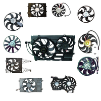 Nuevo Motor de ventilador de refrigeración de radiador de fabricante de piezas de automóviles de alta calidad para VW Golf Jetta para EOS Audi A3