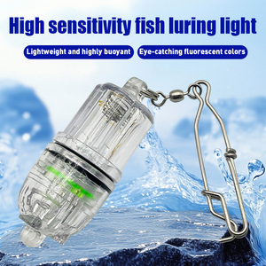 Lampe LED BST avec clip, lumière sous-marine pour attirer les poissons, appât pour calmars, lumière <span class=keywords><strong>de</strong></span> pêche super lumineuse - Product Image 5