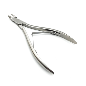 Coupe-cuticules professionnel en acier inoxydable pour manucure et pédicure, outil de suppression des peaux mortes pour salon - Product Image 1