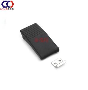 高品质C7偏心拉锁丁字手柄柔性拉锁橡胶弹性减震卡扣锁 - Product Image 2