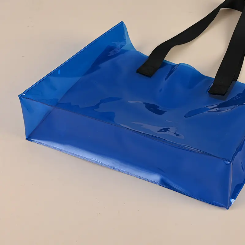 Biểu Tượng Tùy Chỉnh Sang Trọng Lớn Túi Xách Phụ Nữ Tote Túi PVC Ánh Kim Ba Chiều Tote Bãi Biển Túi