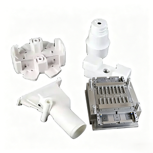 Prix compétitif, taille personnalisée, logo personnalisé, pièces en plastique moulées sur mesure, pièces irrégulières, service de moulage par injection plastique sur mesure - Product Image 1