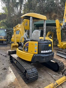 Prix compétitif Komatsu PC40 Mini pelle hydraulique à chenilles d'occasion Komatsu PC35 PC55 PC40 à vendre - Product Image 5