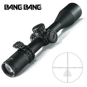Mira Telescópica BANGBANG Oculus S 4.5-27X50 SFIR SFP, Mira Óptica de Caza con Tubo de 30 mm y Enfoque Lateral para Observación de Vida Silvestre - Product Image 3