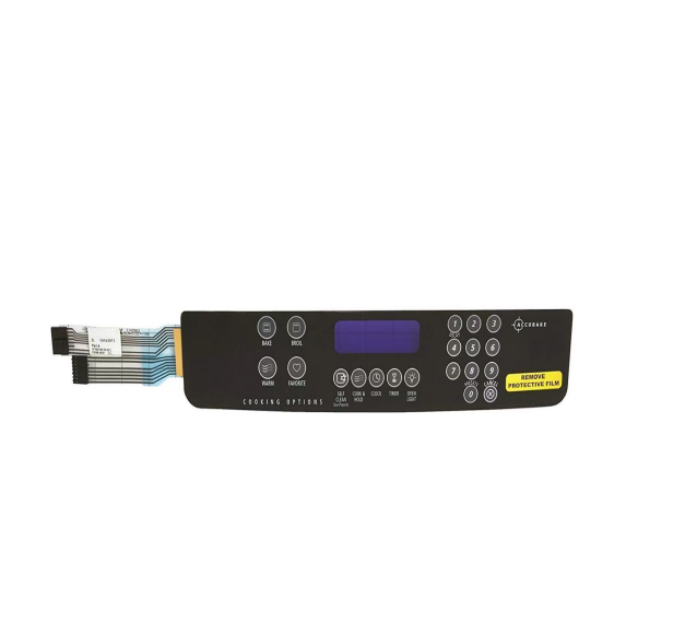 W10207928 Membrane Switch Touchpad Compatible with Whirlpool Range Oven - WPW10207928