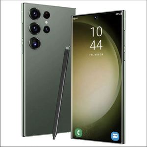 Teléfono Móvil <span class=keywords><strong>Gooba</strong></span> Oem S24 Ultra AI en Oferta, Reconocimiento Facial, Teléfono 4G 5G con Lápiz Óptico, Incluye Funda y Cargador Inalámbrico - Product Image 2