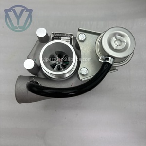 49377-01600 4937701600 Turbocompresseur pour TD04-10T 4BT3.3 Pièces d'excavateur Pièces de machines de construction 49377-01601 6205-81-8270 - Product Image 3