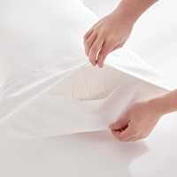 Ensemble de draps de lit en polyester blanc 4 pièces, drap-housse en microfibre douce, drap plat, taie d'oreiller, ensemble de literie de couleur unie pour la maison et l'hôtel