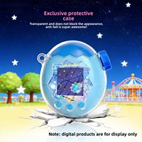 Wholesale Custom Transparent Clear Protective Case for Tamagotchi Paradise Electronic Pet Machine Factory Outlet