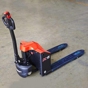 1.5 2 Ton Electric Pallet Truck Walk Behind Pallet Jack With LCD Display Maintenance Free Battery For Narrow Aisle Warehouse - Product Image 2