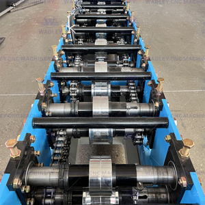 Supermarket <b>Storage</b> Shelves Panel Reinforcement Roll Forming Machines Warehouse Shelf <b>Racking</b> Support Making Machinery - Product Image 4