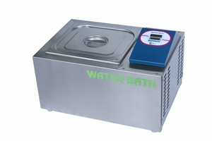 Bain-marie orbital de laboratoire à agitation numérique, à température contrôlée, avec chambre en acier inoxydable, équipement de chauffage - Product Image 2