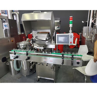 Machine de Comptage, Remplissage et Emballage Automatique avec Plateau Vibrant pour Bonbons, Vitamines, Granulés, Jujubes, Petites Sachets – Haute Précision de Comptage