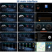STWEI pour Ford F150 2015-2019 Autoradio Lecteur multimédia Android pour voiture 14,6 pouces Carplay Android Auto Navigation GPS Android 14
