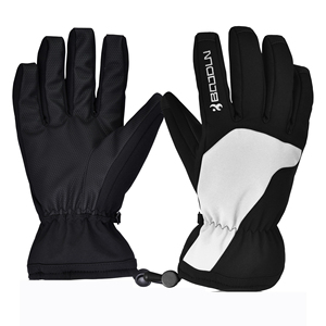 Wholesale adult ski gloves winter waterproof and cold windproof warm gloves for men women - Product Image 1