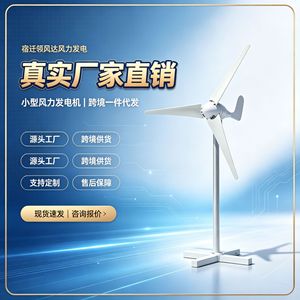 Éolienne à axe horizontal Leading Wind 400W 12V en fibre de nylon certifiée CE pour usage domestique - Product Image 5