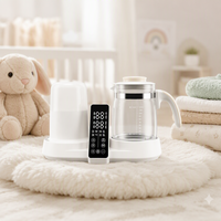 Robot culinaire électrique multifonctionnel pour bébé Hangjia avec matériau PP et certification CE