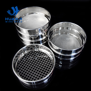 超微細15 20 25 150 200 250 500ミクロンステンレス鋼メッシュ試験ふるい - Product Image 6