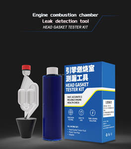 Kit de probador de juntas de cabeza, herramienta de detección de fugas de cámara de combustión del motor, prueba rápida y precisa de junta de cámara de combustión - Product Image 5