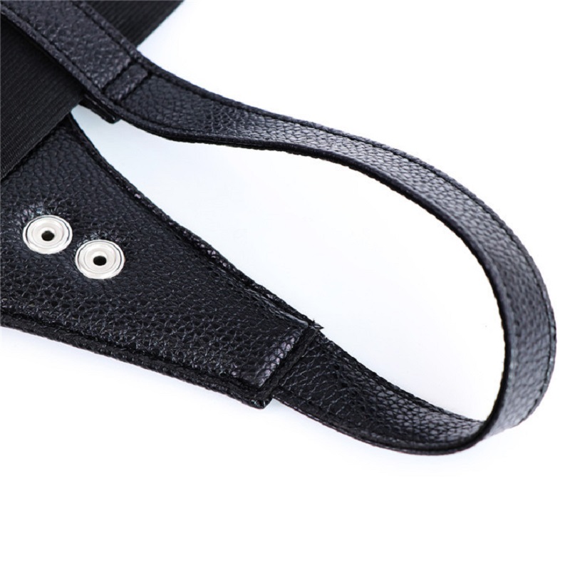 Courroie de godemiché de pénis sur la ceinture pour la courroie de femme sur le pantalon en nylon de godemiché portable de ceinture de godemiché de pénis pour la lesbienne