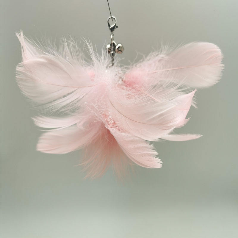 pink feather (replacement head)