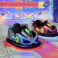 Karting électrique immersif avec projecteur AR, simulateur de karting, kart de combat, utilisation en intérieur, parcs sportifs