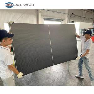 Panel Solar Flexible Monocristalino EU All Black de 500W, 200W, 420W, Semi Flexible de 200W para Uso Doméstico FX-420W EU All Black P - Product Image 3