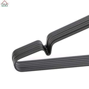 Perchas de ropa de hierro pesado, abrigos de metal blanco y negro, venta al por mayor de fábrica, novedad - Product Image 4