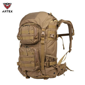 Mochila Táctica de Camuflaje de Nailon 500D Personalizada, Diseño MOLLE, para Caza, Senderismo, Camping y Supervivencia al Aire Libre - Product Image 1